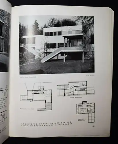 Moretti, Ville BAUHAUS