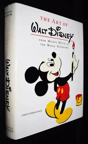 Finch, The art of Walt Disney - 1983 - COMICS - CARTOON MICKY MAUS MICKEY MOUSE