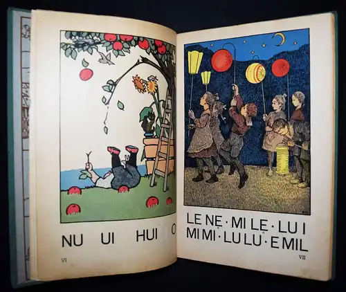 Fibel – Zimmermann. Hansa-Fibel. Braunschweig WESTERMANN 1927 Eugen Osswald