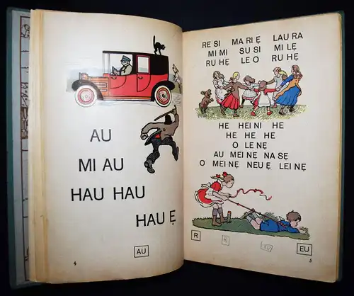 Fibel – Zimmermann. Hansa-Fibel. Braunschweig WESTERMANN 1927 Eugen Osswald