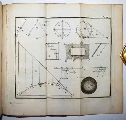 Condillac, Cours d’etude pour l’instruction du Prince de Parme 1776 BAROCK