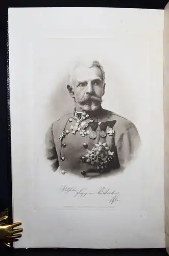 Teuber, Wilhelm Herzog von Württemberg 1899 VORZUGSAUSGABE Prinzessin zu Solms