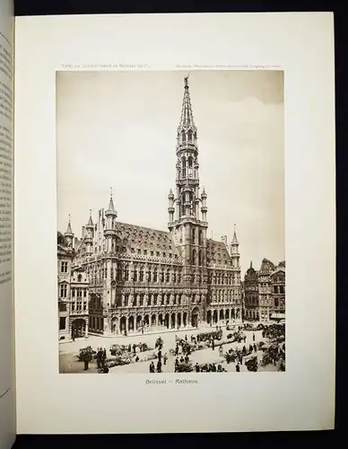 Stoffers, Deutschland in Brüssel 1910 WELTAUSSTELLUNG KUNSTGEWERBE