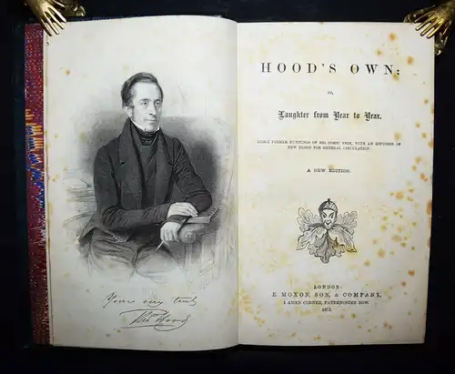 Hood - Hood’s own or laughter from year to year - -  1873