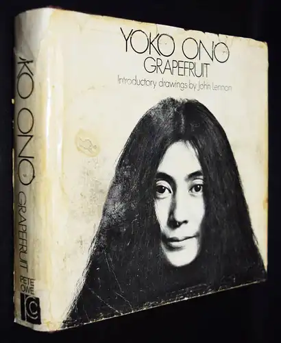 Ono, Yoko. Grapefruit. A book of instructions 1970  FIRST EDITION - John Lennon