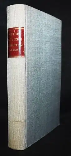 Flach, Goethes Tätigkeit im Geheimen Consilium Goethes Amtliche Schriften. Bd^ 1