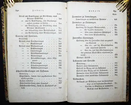 Ebersberg, Das Concept des Lebensklugen - 1828 ERSTE AUSGABE - BRIEFSTELLER