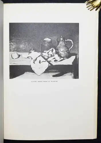 Cezanne – Bernheim de Villers, Un ami de Cézanne - 1954 EINES VON 1000 EX.