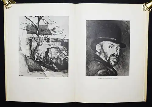 Cezanne – Bernheim de Villers, Un ami de Cézanne - 1954 EINES VON 1000 EX.