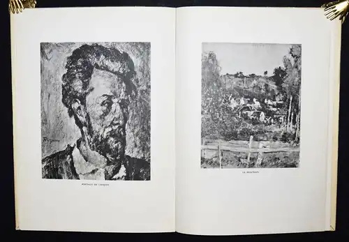 Cezanne – Bernheim de Villers, Un ami de Cézanne - 1954 EINES VON 1000 EX.
