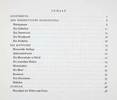 Albert Renger-Patzsch – Burmeister... Backsteindome - 1938 - ARCHITEKTUR