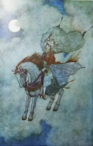 Tausend und eine Nacht - 1913 - mit 24 JUGENDSTIL-ILLUSTRATIONEN VON E. DULAC