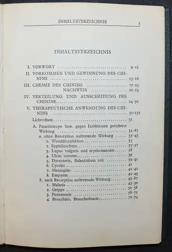 CHININ IN DER ALLGEMEINPRAXIS - FRITZ JOHANNESSOHN - 1930 - PHARMAKOLOGIE