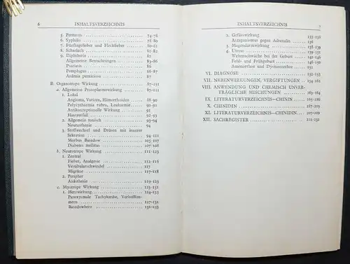 CHININ IN DER ALLGEMEINPRAXIS - FRITZ JOHANNESSOHN - 1930 - PHARMAKOLOGIE