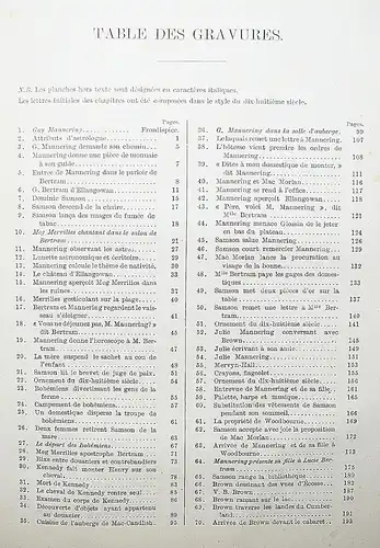 ASTROLOGY -  1882 - ASTROLOGIE - Scott, Guy mannering ou l’ astrologue