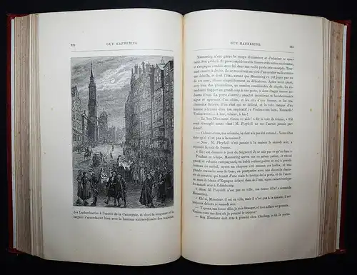 ASTROLOGY -  1882 - ASTROLOGIE - Scott, Guy mannering ou l’ astrologue