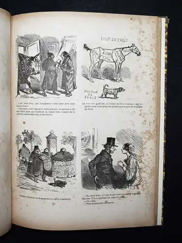 Cham. Fariboles album - 1900 - KARIKATUREN HUMOR CARICATURES