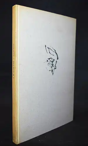 Goethe, Clavigo Eines von 766 num. Exemplaren SIGNIERT Gunter Böhmer