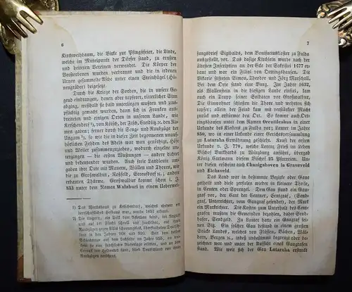 Coburg - Karche - Jahrbücher - 1853 - Bavarica - Bayern - Franken