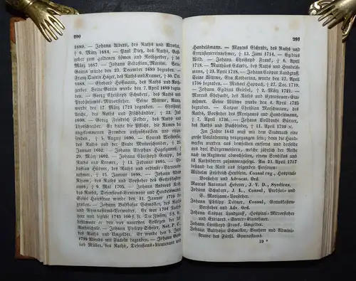 Coburg - Karche - Jahrbücher - 1853 - Bavarica - Bayern - Franken