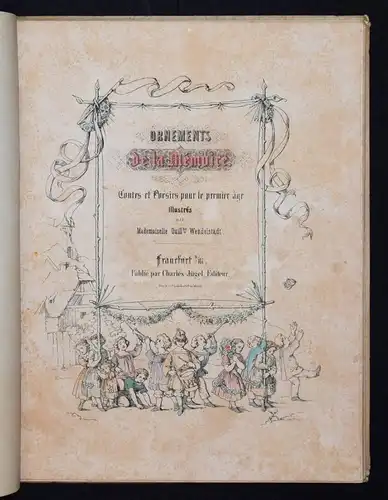 Wendelstadt, Ornements de la memoire - 1856