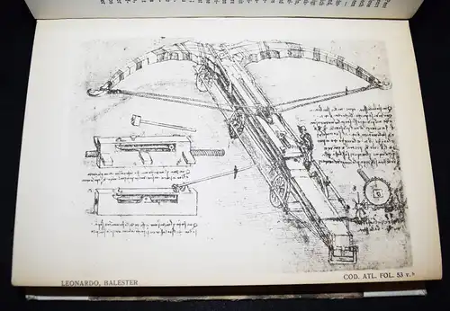 Herzfeld, Leonardo da Vinci, der Denker, Forscher und Poet. Diederichs 1911