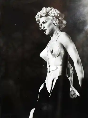 MADONNA SEX-BUCH + ORIGINAL-PHOTO, ROM 1993 Silbergelatine-Abzug, 30 x 40 cm