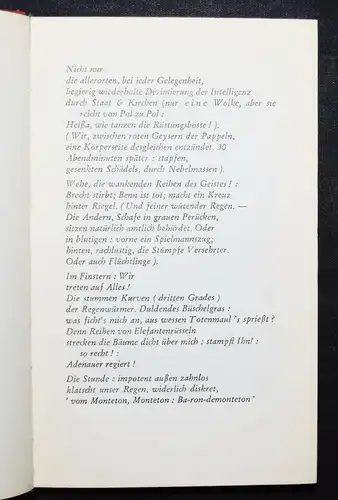 Arno Schmidt, Das steinerne Herz - Erste Ausgabe 1956