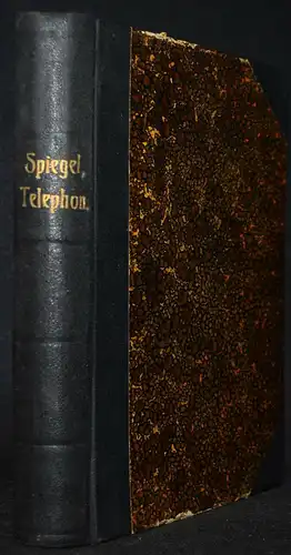 Schwartze, Telephon, Mikrophon und Radiophon 1883 ERSTE AUSGABE - TELEFON