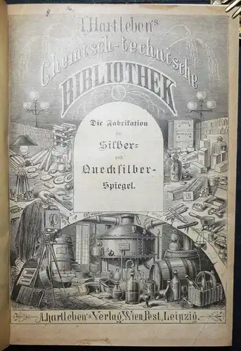 Schwartze, Telephon, Mikrophon und Radiophon 1883 ERSTE AUSGABE - TELEFON