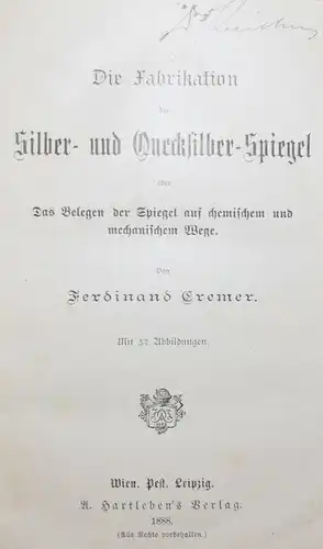 Schwartze, Telephon, Mikrophon und Radiophon 1883 ERSTE AUSGABE - TELEFON