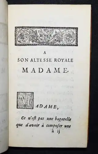 Costantini, La vie de Scaramouche - C. Barbin 1695 BIOGRAPHIE THEATER