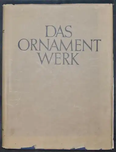 Bossert, Das Ornamentwerk