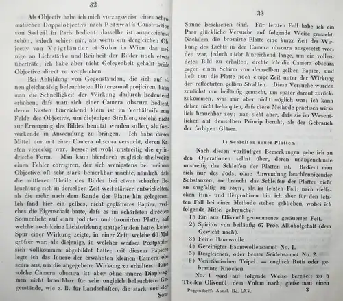 Knorr, Practische Bemerkungen zur DAGUERREOTYPIE - 1845 ASTRONOMIE