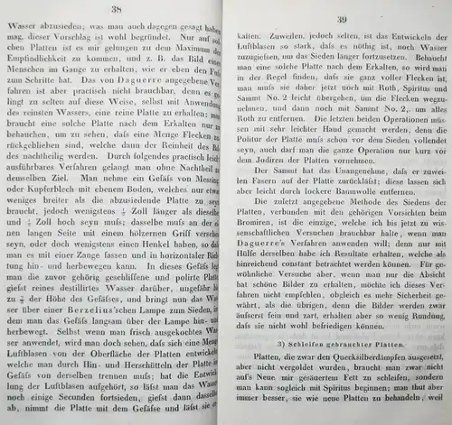 Knorr, Practische Bemerkungen zur DAGUERREOTYPIE - 1845 ASTRONOMIE