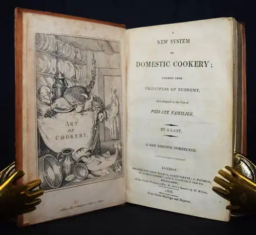 Rundell, A new System of domestic cookery. Murray 1808 - COOKBOOK