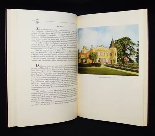 Ray, Lafite Geschichte und Porträt eines grossen Weines SIGNIERT Rothschild