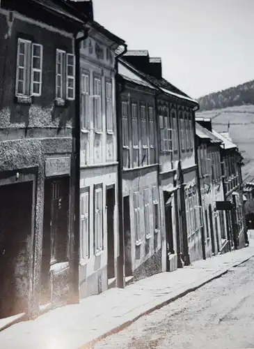 Albert Renger-Patzsch - Das silberne Erzgebirge - Krauß 1940 - SACHSEN