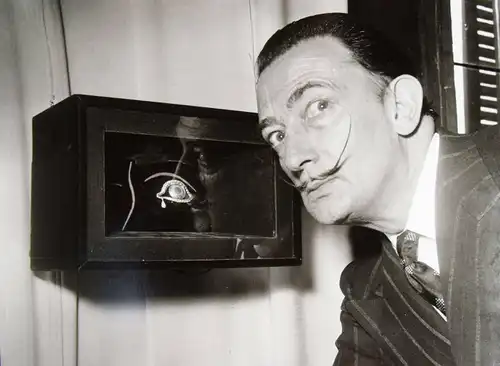 Salvador Dali - Orig.-Photographie - 1954 - Surrealismus