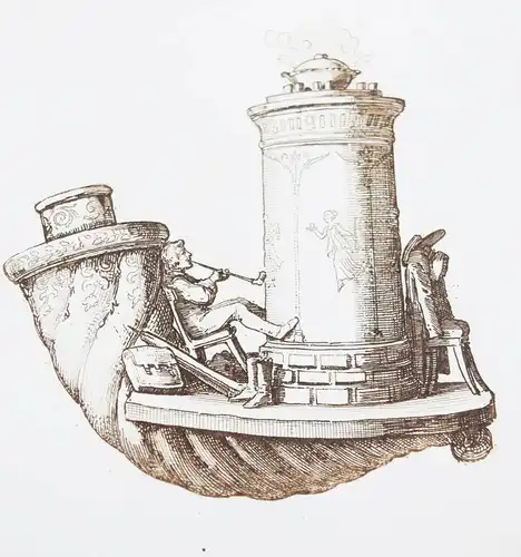 Feuchtersleben, Album von Radierungen von M. v. Schwind ALMANACH um 1850