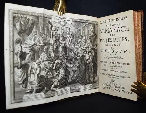 Le Maistre de Sacy, Les enluminures...des Jesuites - 1683  JESUITEN JANSENISMUS