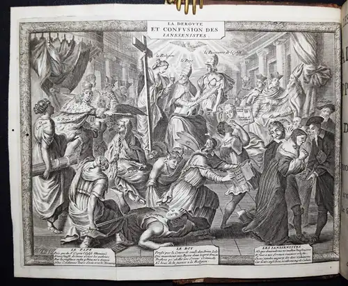 Le Maistre de Sacy, Les enluminures...des Jesuites - 1683  JESUITEN JANSENISMUS