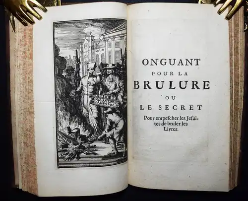 Le Maistre de Sacy, Les enluminures...des Jesuites - 1683  JESUITEN JANSENISMUS