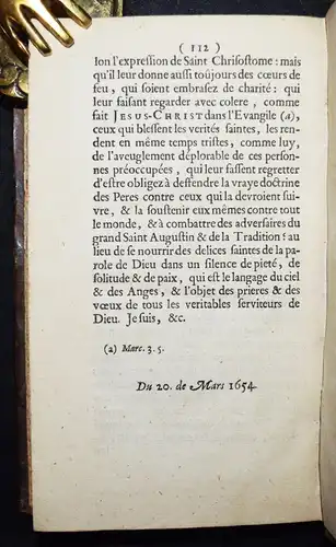 Le Maistre de Sacy, Les enluminures...des Jesuites - 1683  JESUITEN JANSENISMUS