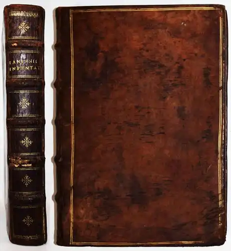 Jansenius, Pentateuchus sive...in quinque libros Moysis 1649 BIBEL THORA JUDAICA