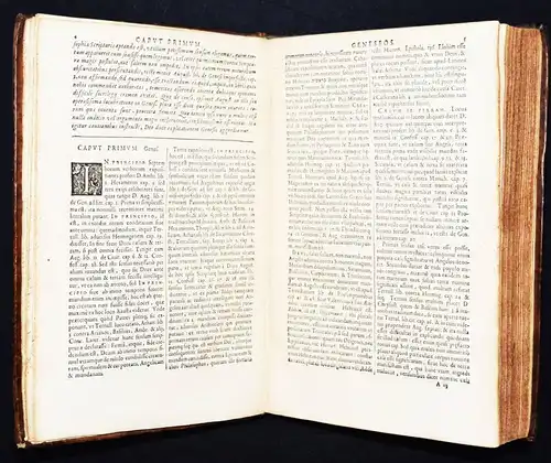 Jansenius, Pentateuchus sive...in quinque libros Moysis 1649 BIBEL THORA JUDAICA