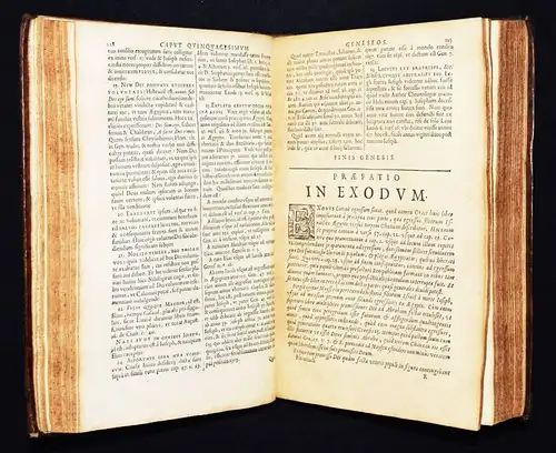 Jansenius, Pentateuchus sive...in quinque libros Moysis 1649 BIBEL THORA JUDAICA