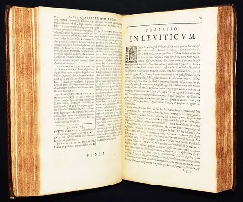 Jansenius, Pentateuchus sive...in quinque libros Moysis 1649 BIBEL THORA JUDAICA