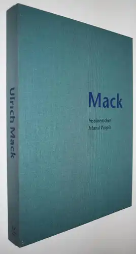 Mack, Inselmenschen - 1995 ERSTE AUSGABE