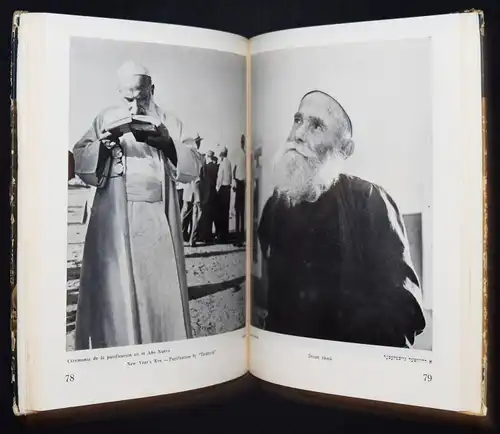 Kolko, Rostros de Israel. Fotografias - 1963 NUMMERIERT 1/1000 Ex. RARE